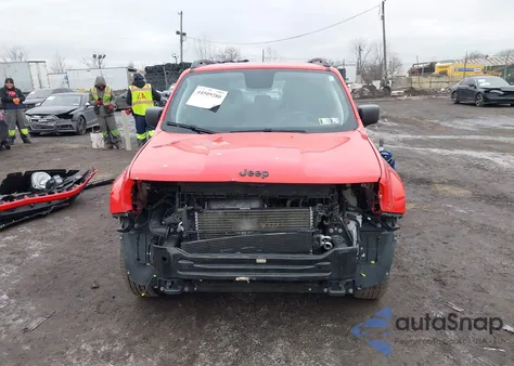 2018 Jeep Renegade Upland Edition 4X4 из США, поврежденный, VIN ZACCJBABXJPH84219